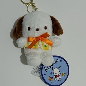 Pochacco Plush Keychain
